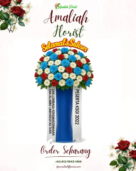 Standing Flowers Arut Utara
