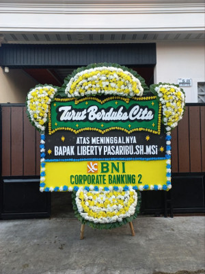 Papan Bunga Duka di Arut Utara